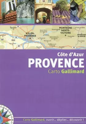 Couverture du produit · Côte d'Azur : Provence
