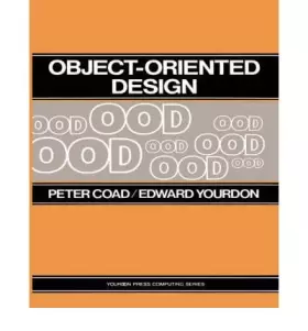 Couverture du produit · OBJECT-ORIENTED DESIGN