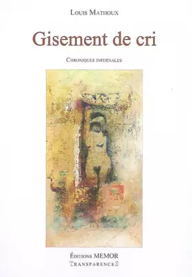 Couverture du produit · Gisement de cri