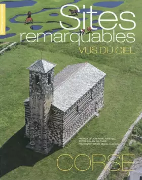 Couverture du produit · SITES REMARQUABLES DE CORSE VUS DU CIEL