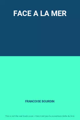 Couverture du produit · FACE A LA MER