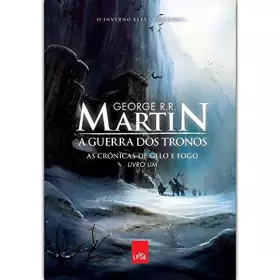 Couverture du produit · Guerra dos Tronos: As Cronicas de Gelo e Fogo - Livro 1 (Em Portugues do Brasil)