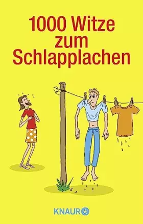 Couverture du produit · 1000 Witze zum Schlapplachen