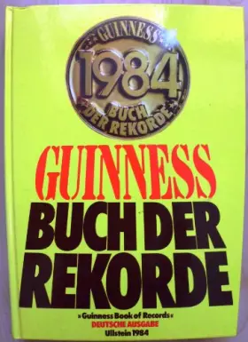 Couverture du produit · Guinness Buch der Rekorde 1984