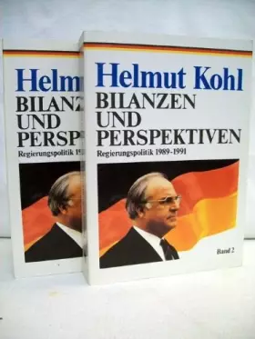 Couverture du produit · Bilanzen und Perspektiven Regierungspolitik 1989 1991.Band 1