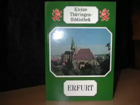 Couverture du produit · Erfurt- Kleine Thüringen-Bibliothek Band 1