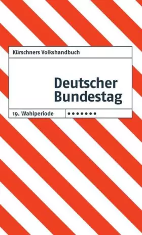 Couverture du produit · Kürschners Volkshandbuch Deutscher Bundestag: 19. Wahlperiode