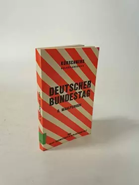 Couverture du produit · Deutscher Bundestag. 9. Wahlperiode 1980. 34. Aufl. Stand: 4.2.1981. Sonderdruck des Presse- und Informationszentrums des Deuts