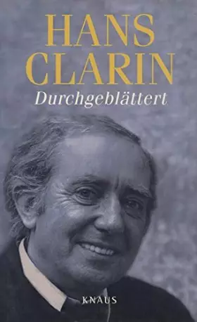 Couverture du produit · Durchgeblättert. Autobiographie