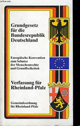 Couverture du produit · Grundgesetz fur Die Bundesrepublik Deutschland.