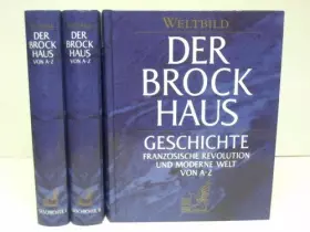 Couverture du produit · Der Brockhaus. Geschichte. Bd. II (Mittelalterliche Welt und Frühe Neuzeit von A - Z)