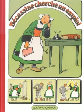 Couverture du produit · Bécassine cherche un emploi, tome 25