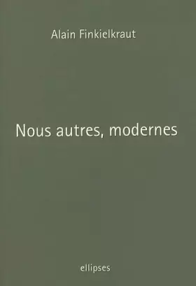 Couverture du produit · Nous autres, modernes : Quatre leçons