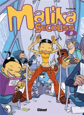 Couverture du produit · Malika Secouss, Tome 8 : C'est du zouli