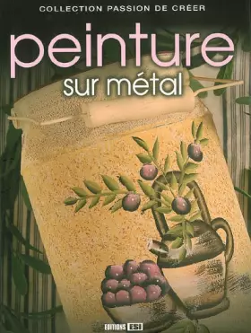Couverture du produit · Peinture sur métal