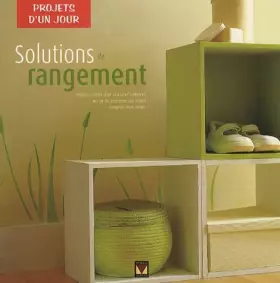 Couverture du produit · Solutions de rangement