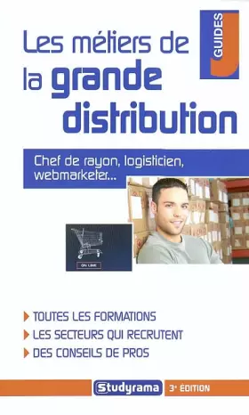 Couverture du produit · Les métiers de la grande distribution