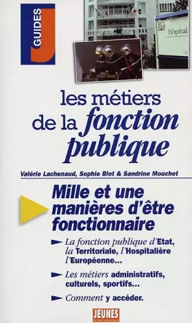 Couverture du produit · Les métiers de la fonction publique