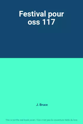 Couverture du produit · Festival pour oss 117