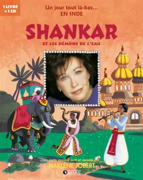 Couverture du produit · Shankar et les démons de l'eau (1CD audio)