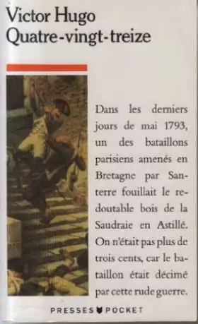 Couverture du produit · Quatre vingt treize