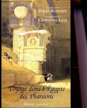 Couverture du produit · Voyage dans l'Egypte des pharaons