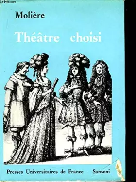Couverture du produit · Théâtre Choisi