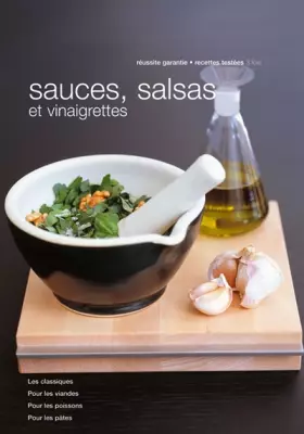 Couverture du produit · Sauces, salsas et vinaigrettes
