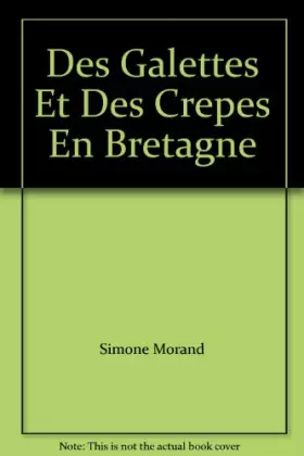 Couverture du produit · Crêpes et Galettes de Bretagne