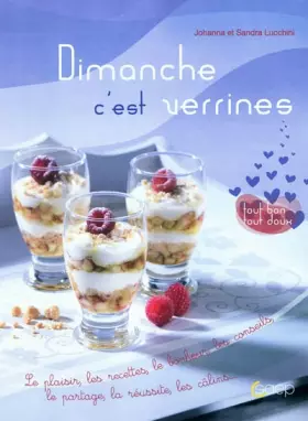 Couverture du produit · Dimanche c'est verrines