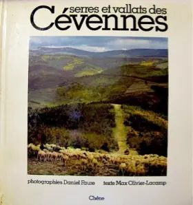 Couverture du produit · Serres et vallats des Cévennes                                                                102497