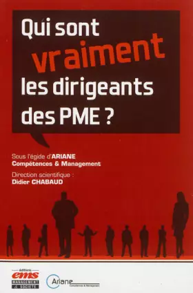 Couverture du produit · Qui sont vraiment les dirigeants des PME ?