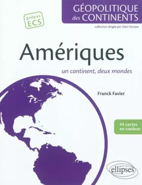 Couverture du produit · Amériques un Continent Deux Mondes