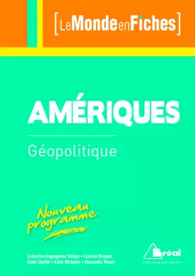 Couverture du produit · Géopolitique des Amériques