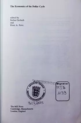 Couverture du produit · The Economics of the Dollar Cycle