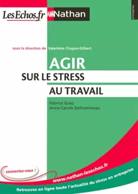 Couverture du produit · Agir sur le stress au travail