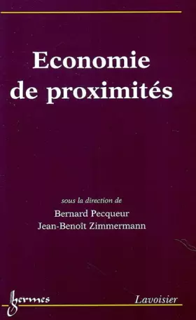 Couverture du produit · Economie de proximités