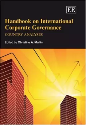 Couverture du produit · Handbook on International Coroporate Governance