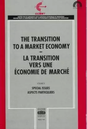 Couverture du produit · The Transition to a Market Economy