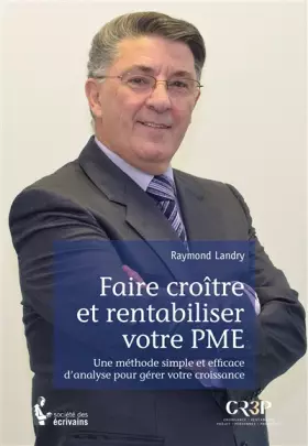 Couverture du produit · Faire croître et rentabiliser votre PME