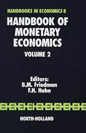 Couverture du produit · Handbook of Monetary Economics