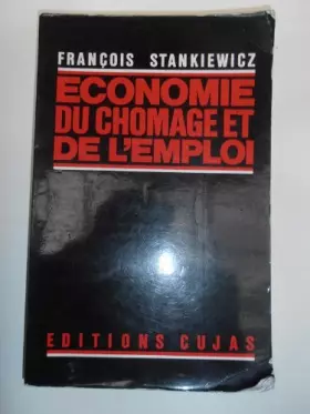 Couverture du produit · Economie du Chômage et de l'Emploi