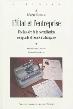Couverture du produit · ETAT ET L ENTREPRISE