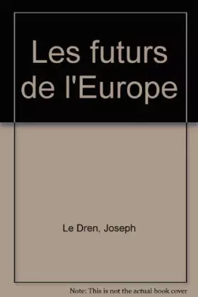 Couverture du produit · Les Futurs de l'Europe