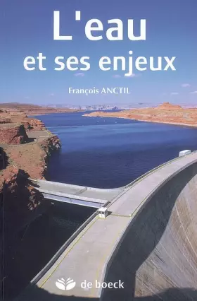 Couverture du produit · L'eau et ses enjeux
