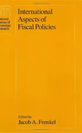 Couverture du produit · International Aspects of Fiscal Policies