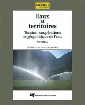 Couverture du produit · Eaux et territoires: Tension, coopérations et géopolitique de l'eau
