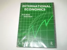 Couverture du produit · International Economics