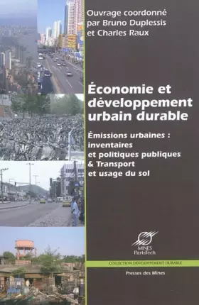 Couverture du produit · Economie et développement urbain durable 2 : 2e rencontre du réseau, Economie et développement urbain durable