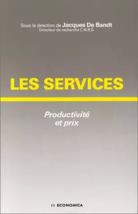 Couverture du produit · Les services